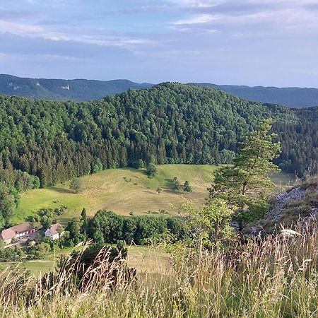 Ferienwohnung Schatz Albstadt Exteriér fotografie