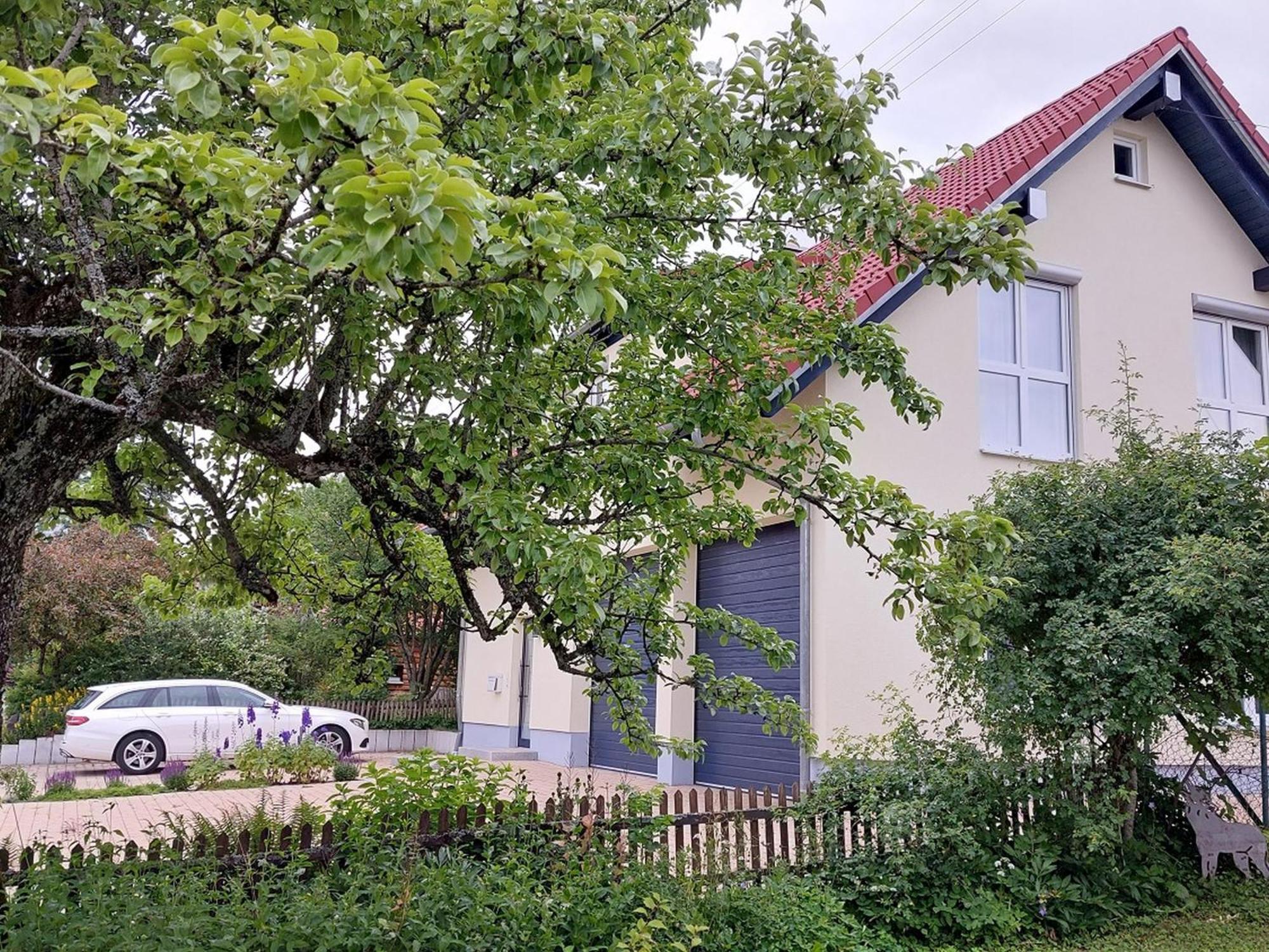 Ferienwohnung Schatz Albstadt Exteriér fotografie