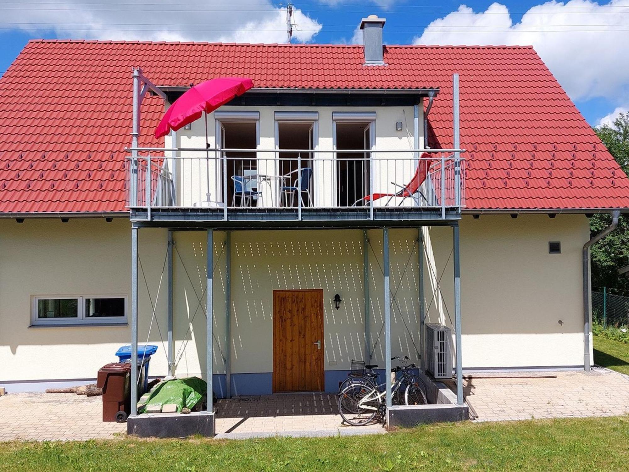 Ferienwohnung Schatz Albstadt Exteriér fotografie