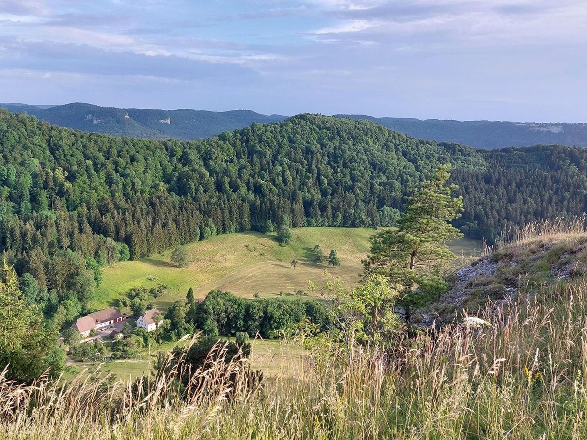 Ferienwohnung Schatz Albstadt Exteriér fotografie