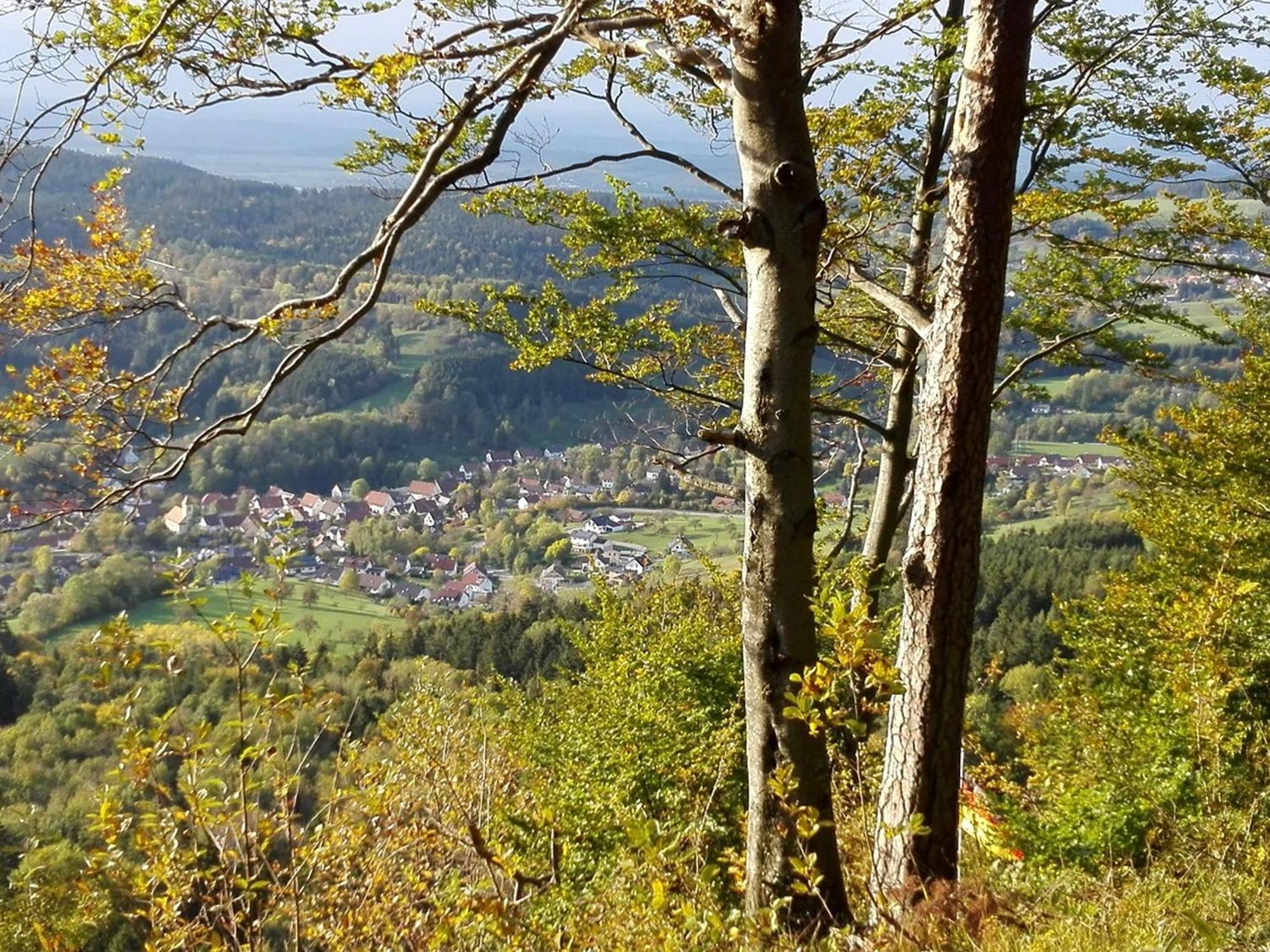 Ferienwohnung Schatz Albstadt Exteriér fotografie