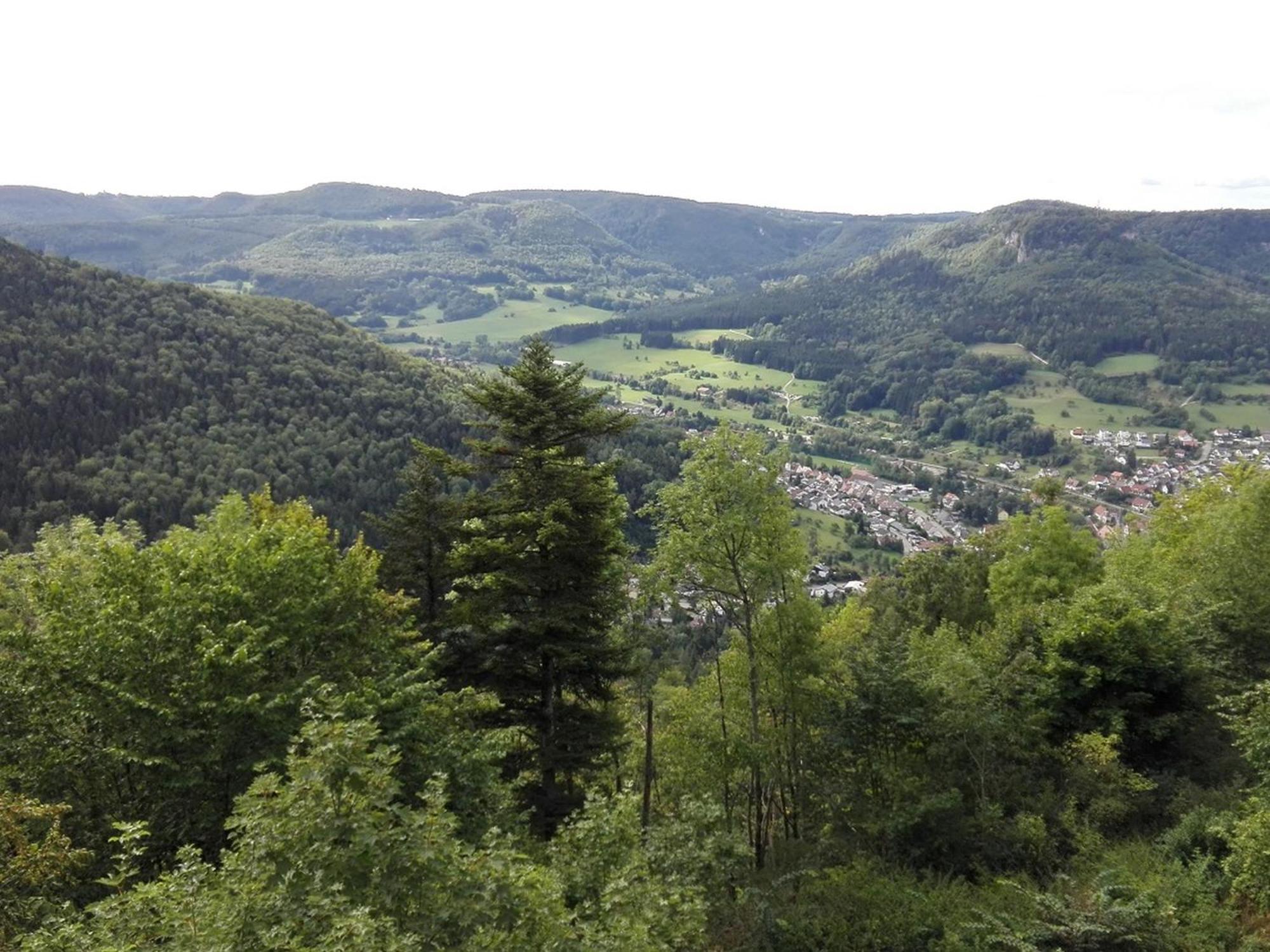 Ferienwohnung Schatz Albstadt Exteriér fotografie