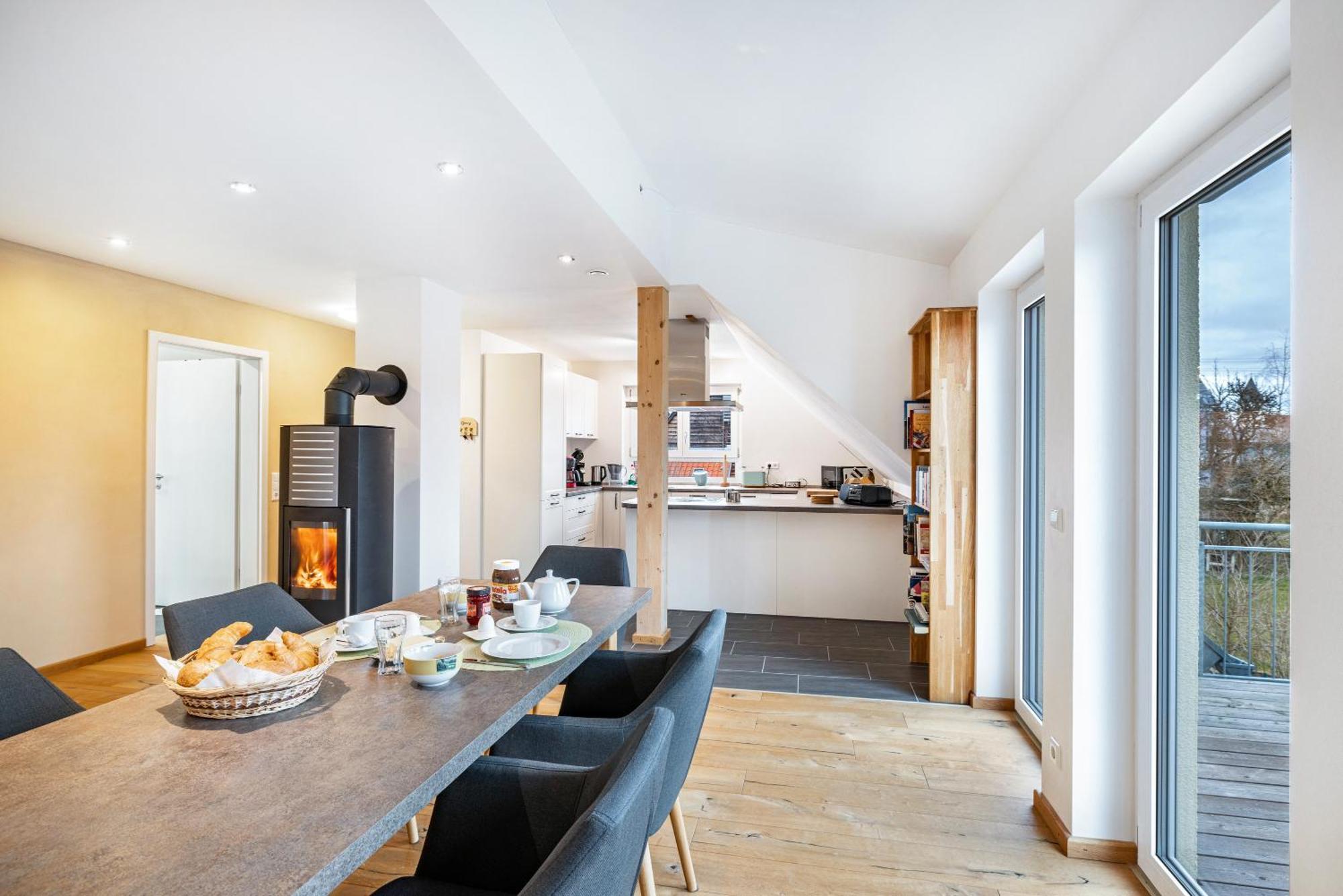 Ferienwohnung Schatz Albstadt Exteriér fotografie