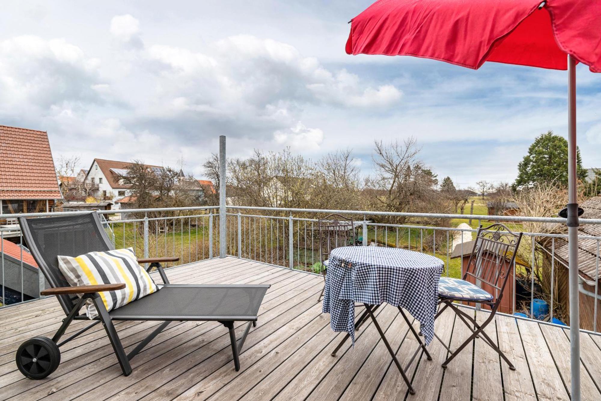 Ferienwohnung Schatz Albstadt Exteriér fotografie
