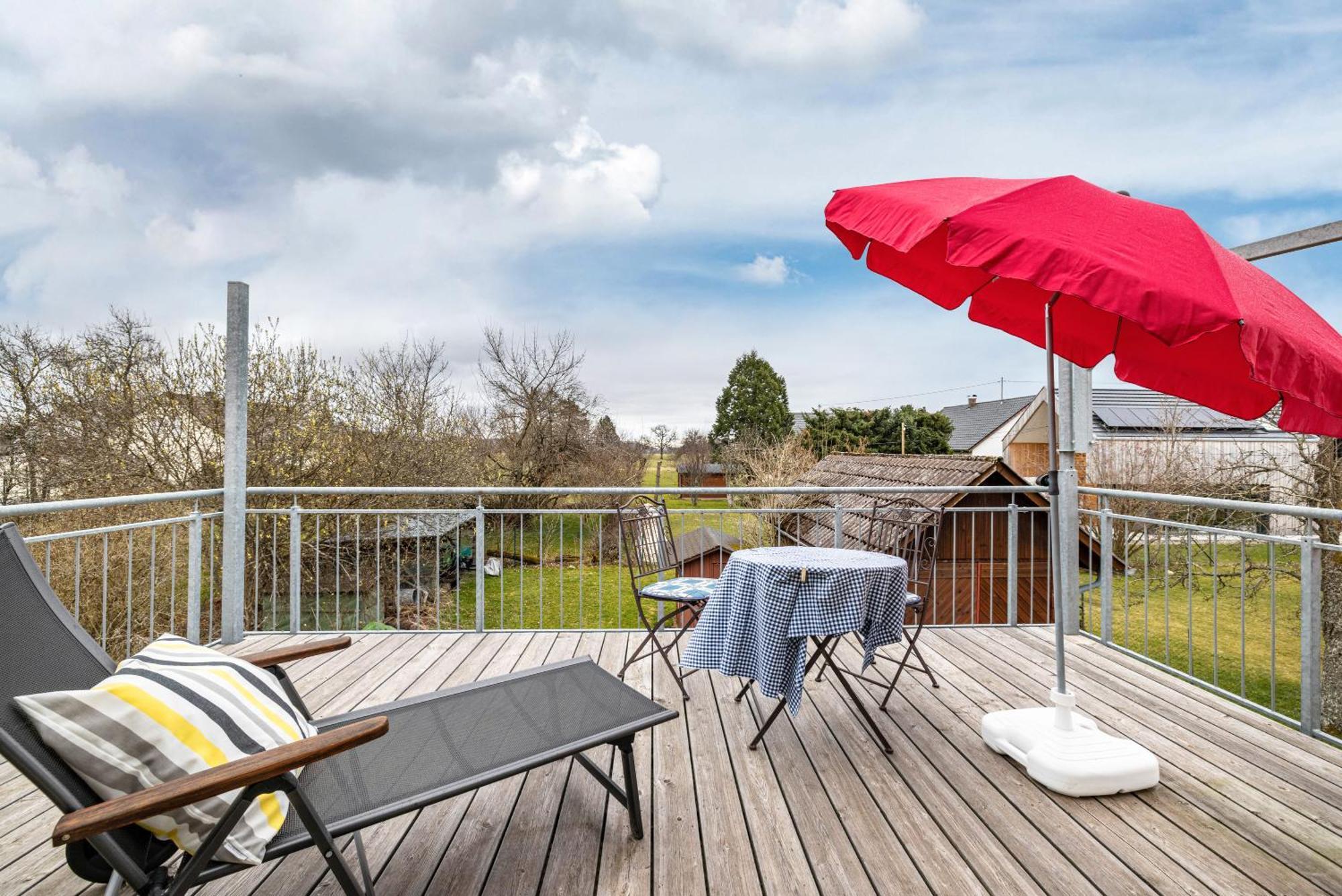 Ferienwohnung Schatz Albstadt Exteriér fotografie